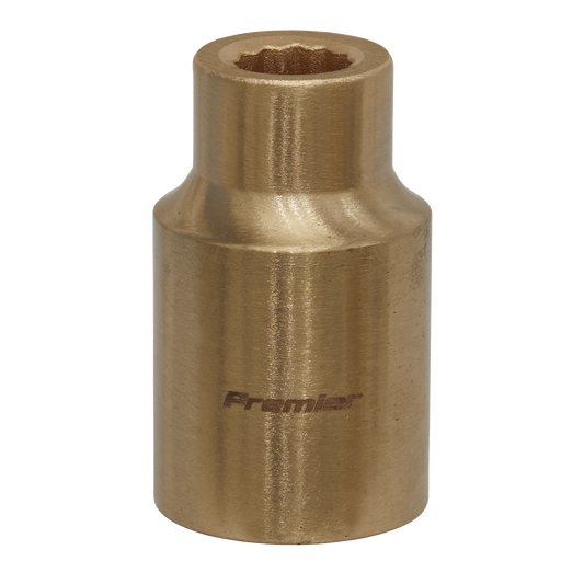 Socket 8mm 1/2"Sq Drive - Non-Sparking WallDrive®