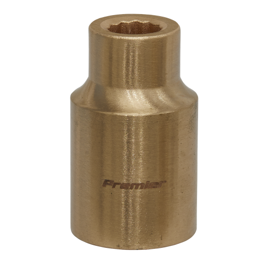 Socket 9mm 1/2"Sq Drive - Non-Sparking WallDrive®