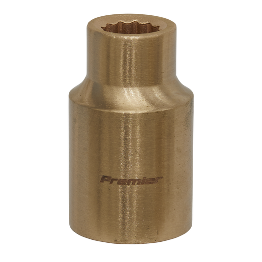 Socket 10mm 1/2"Sq Drive - Non-Sparking WallDrive®