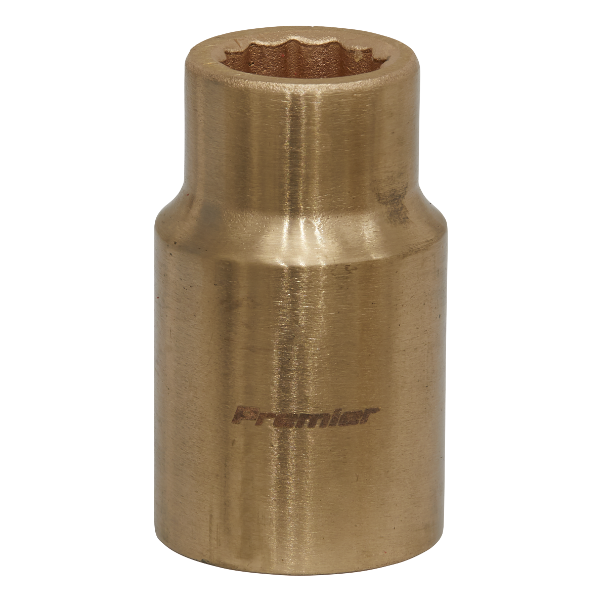 Socket 12mm 1/2"Sq Drive - Non-Sparking WallDrive®