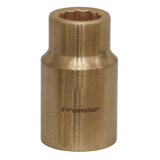 Socket 12mm 1/2"Sq Drive - Non-Sparking WallDrive®