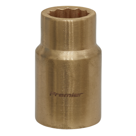 Socket 13mm 1/2"Sq Drive - Non-Sparking WallDrive®