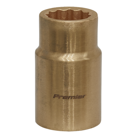 Socket 14mm 1/2"Sq Drive - Non-Sparking WallDrive®