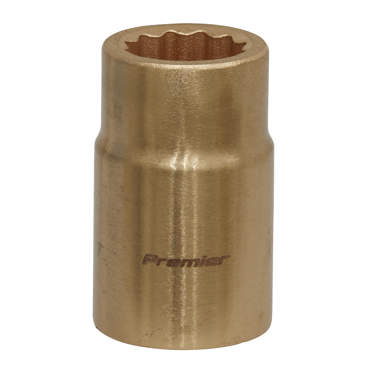 Socket 15mm 1/2"Sq Drive - Non-Sparking WallDrive®