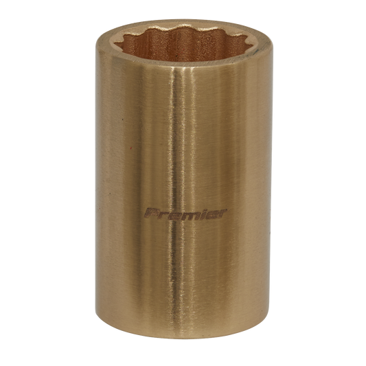 Socket 17mm 1/2"Sq Drive - Non-Sparking WallDrive®