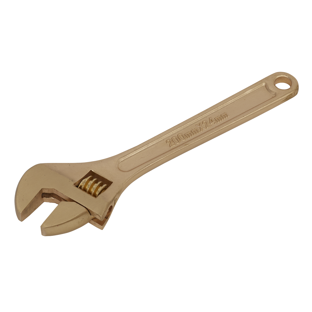 Adjustable Wrench 200mm - Non-Sparking