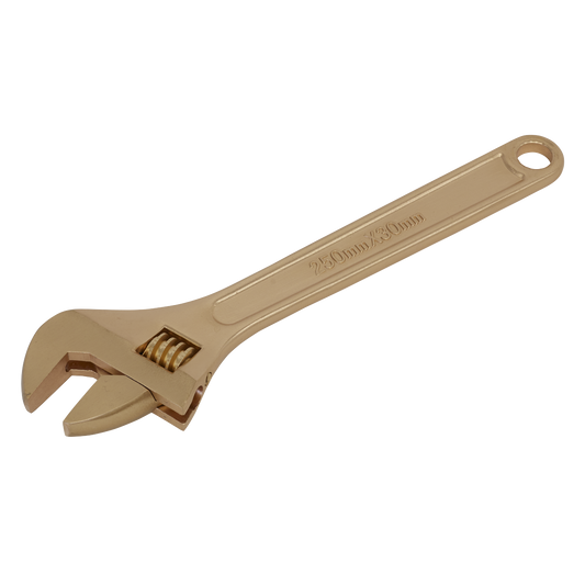 Adjustable Wrench 250mm - Non-Sparking