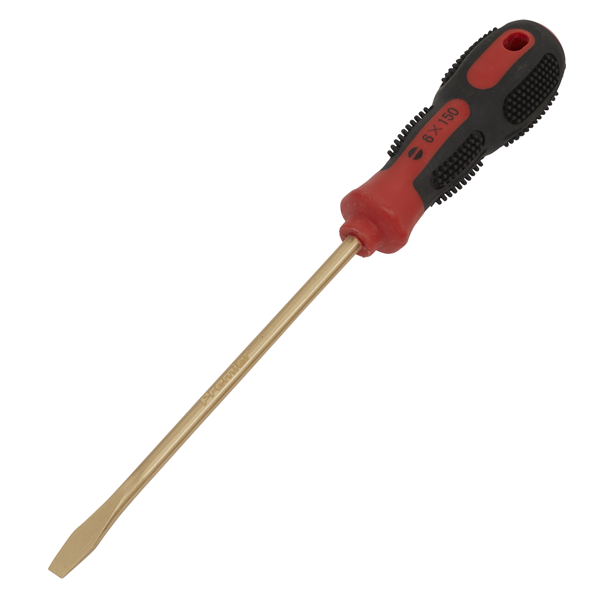 Screwdriver Slotted 6 x 150mm - Non-Sparking