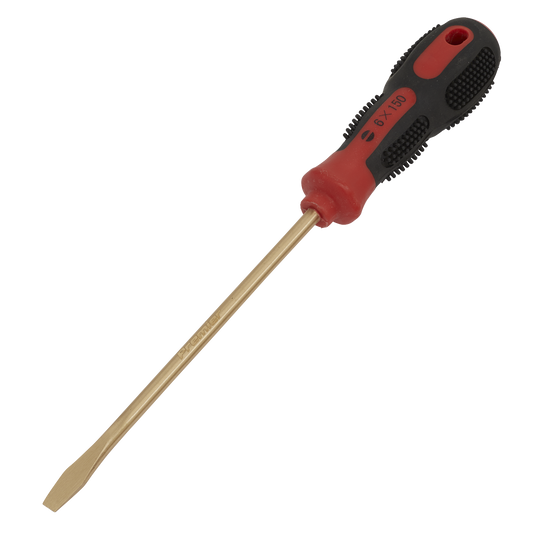 Screwdriver Slotted 6 x 150mm - Non-Sparking