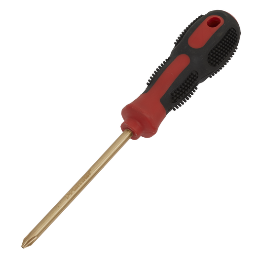 Screwdriver Phillips #2 x 100mm - Non-Sparking