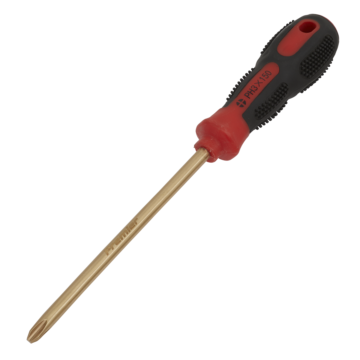 Screwdriver Phillips #3 x 150mm - Non-Sparking