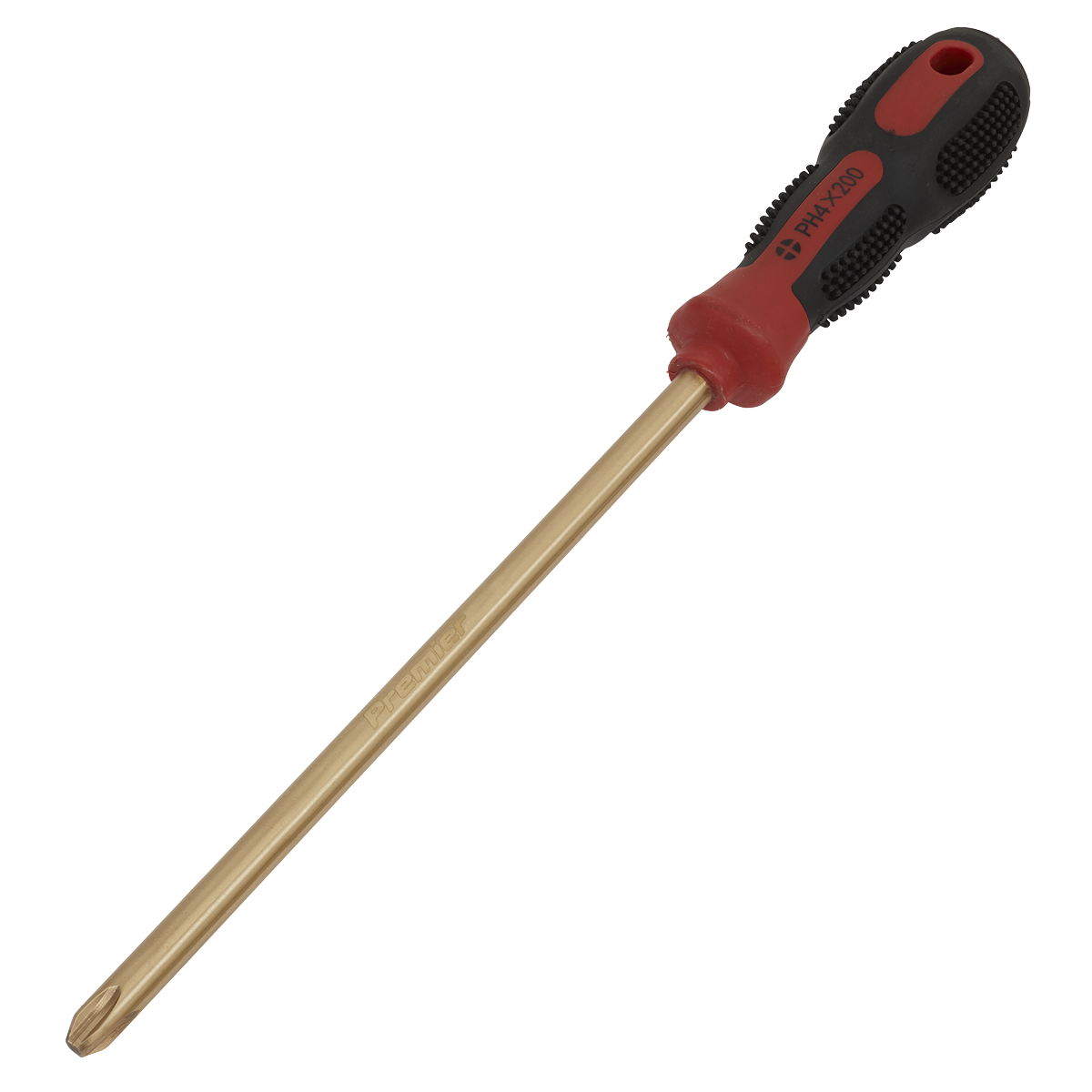 Screwdriver Phillips #4 x 200mm - Non-Sparking