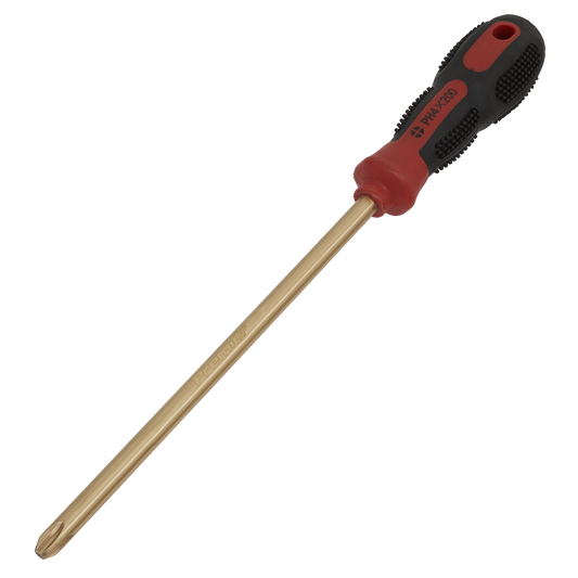 Screwdriver Phillips #4 x 200mm - Non-Sparking