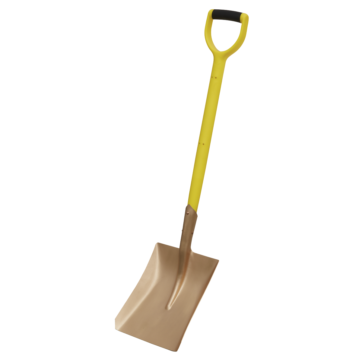 Square Shovel 240 x 418 x 990mm - Non-Sparking