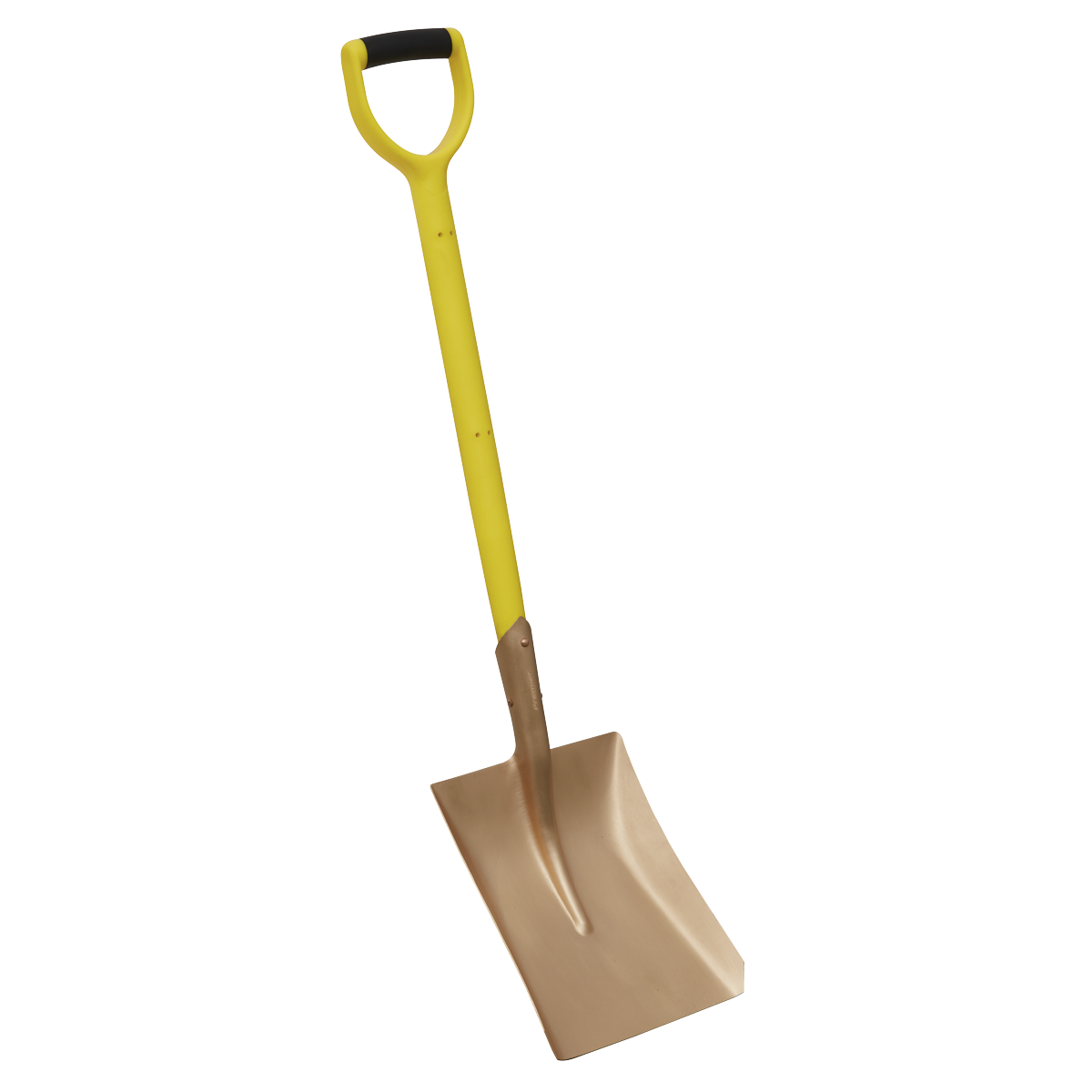 Square Shovel 240 x 418 x 990mm - Non-Sparking