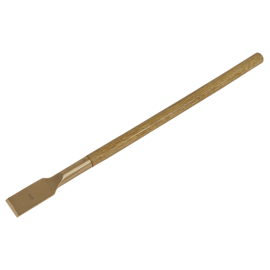 Scraper Long Handle 50 x 690mm - Non-Sparking