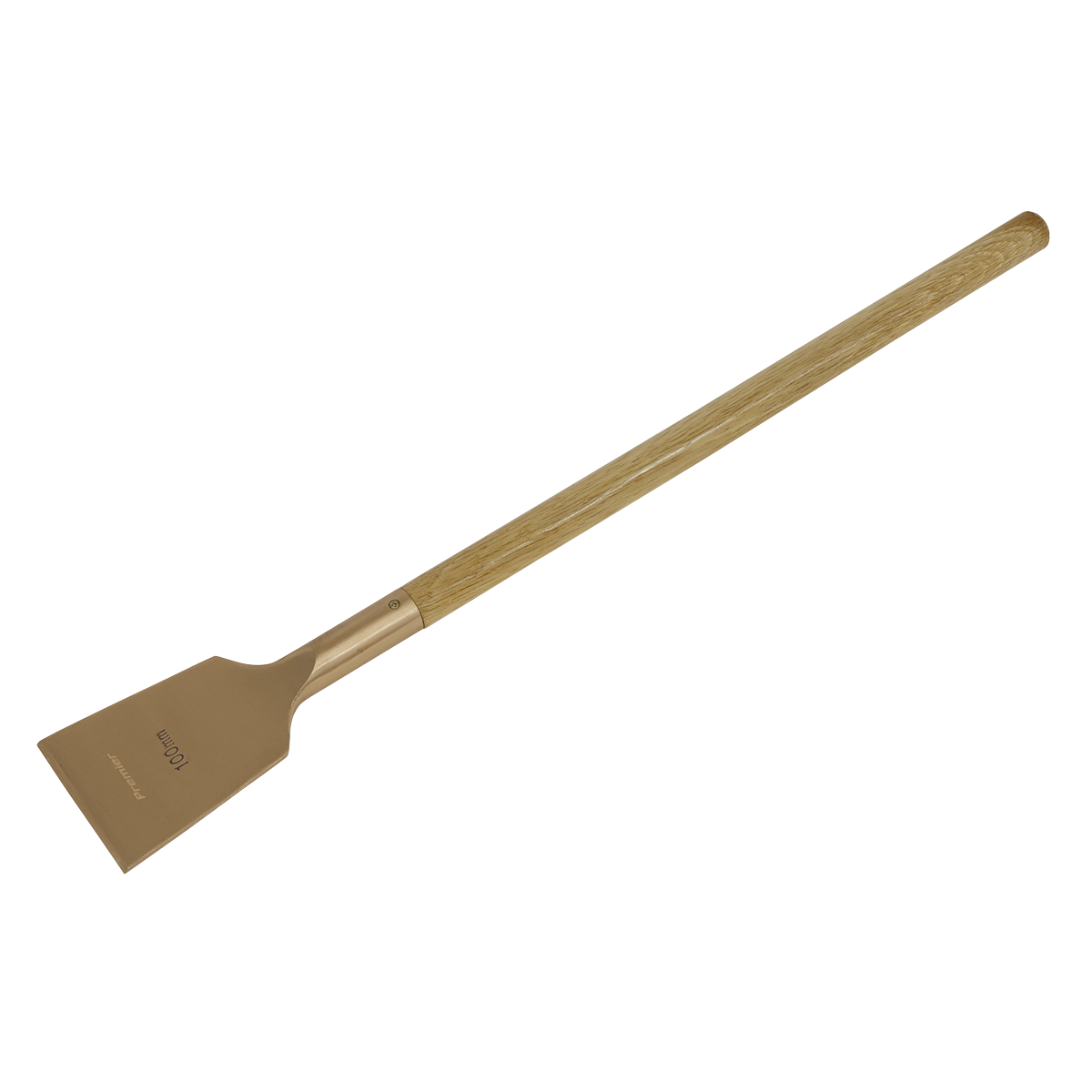 Scraper Long Handle 100 x 720mm - Non-Sparking