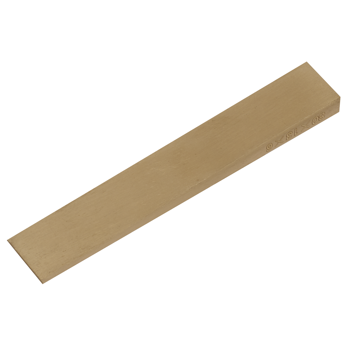 Wedge 80 x 13 x 6mm - Non-Sparking