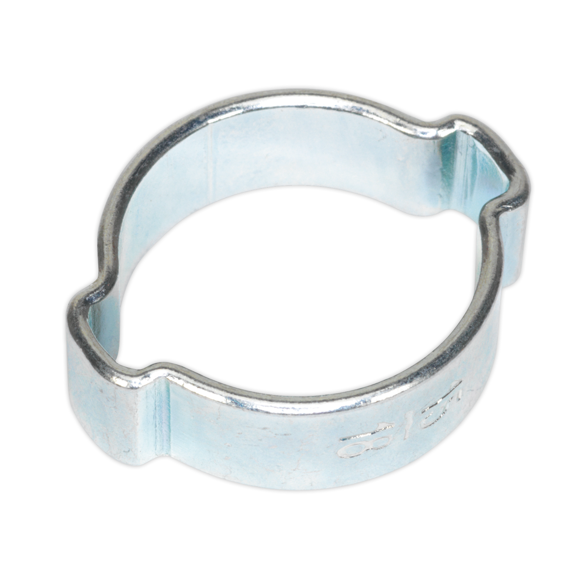 O-Clip Double Ear Ø15-18mm Pack of 25