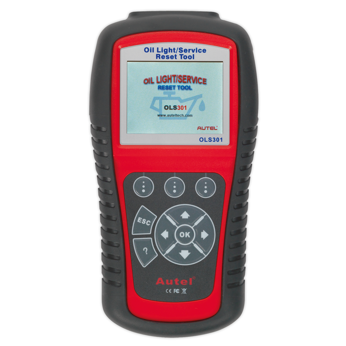 Autel EOBD Code Reader - Oil & Service Reset Tool