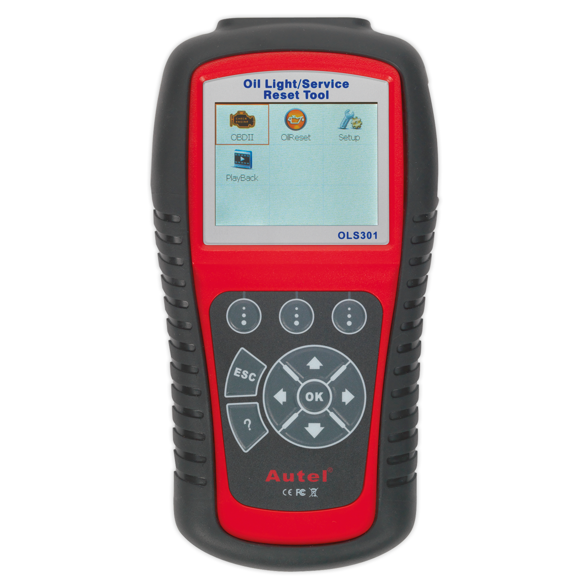 Autel EOBD Code Reader - Oil & Service Reset Tool