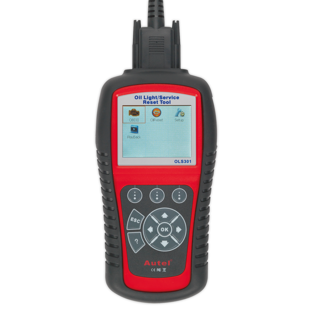 Autel EOBD Code Reader - Oil & Service Reset Tool