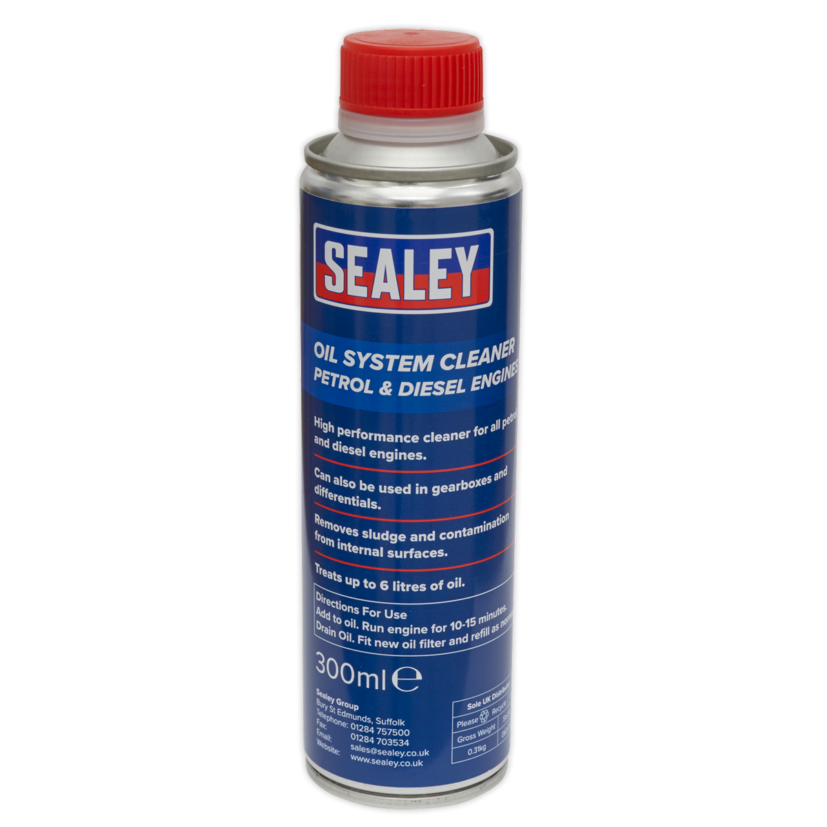 Oil System Cleaner 300ml - Petrol & Diesel Engines