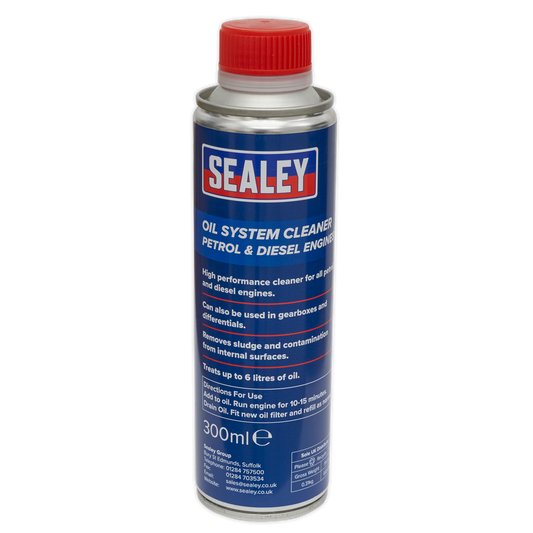 Oil System Cleaner 300ml - Petrol & Diesel Engines