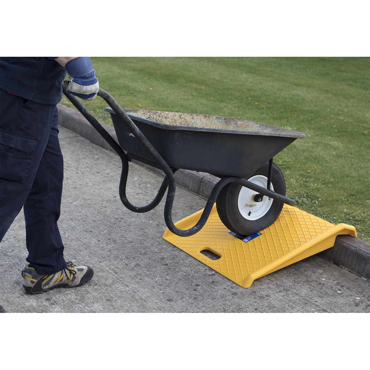 Portable Access Ramp 450kg Capacity