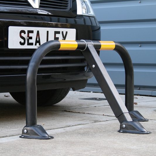 Parking Barrier Triple Leg Integral Lock