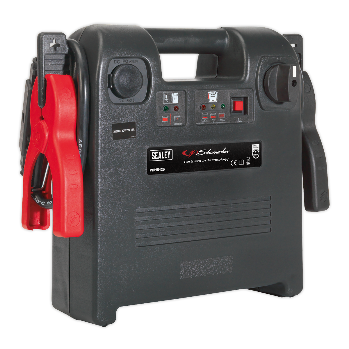 Schumacher® RoadStart® Emergency Jump Starter 12V 1700 Peak Amps DEKRA Approved