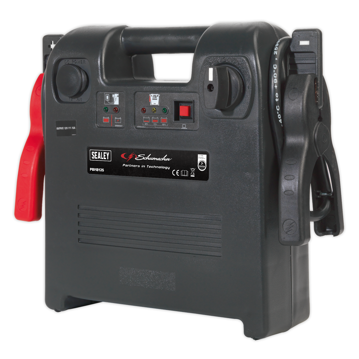 Schumacher® RoadStart® Emergency Jump Starter 12V 1700 Peak Amps DEKRA Approved