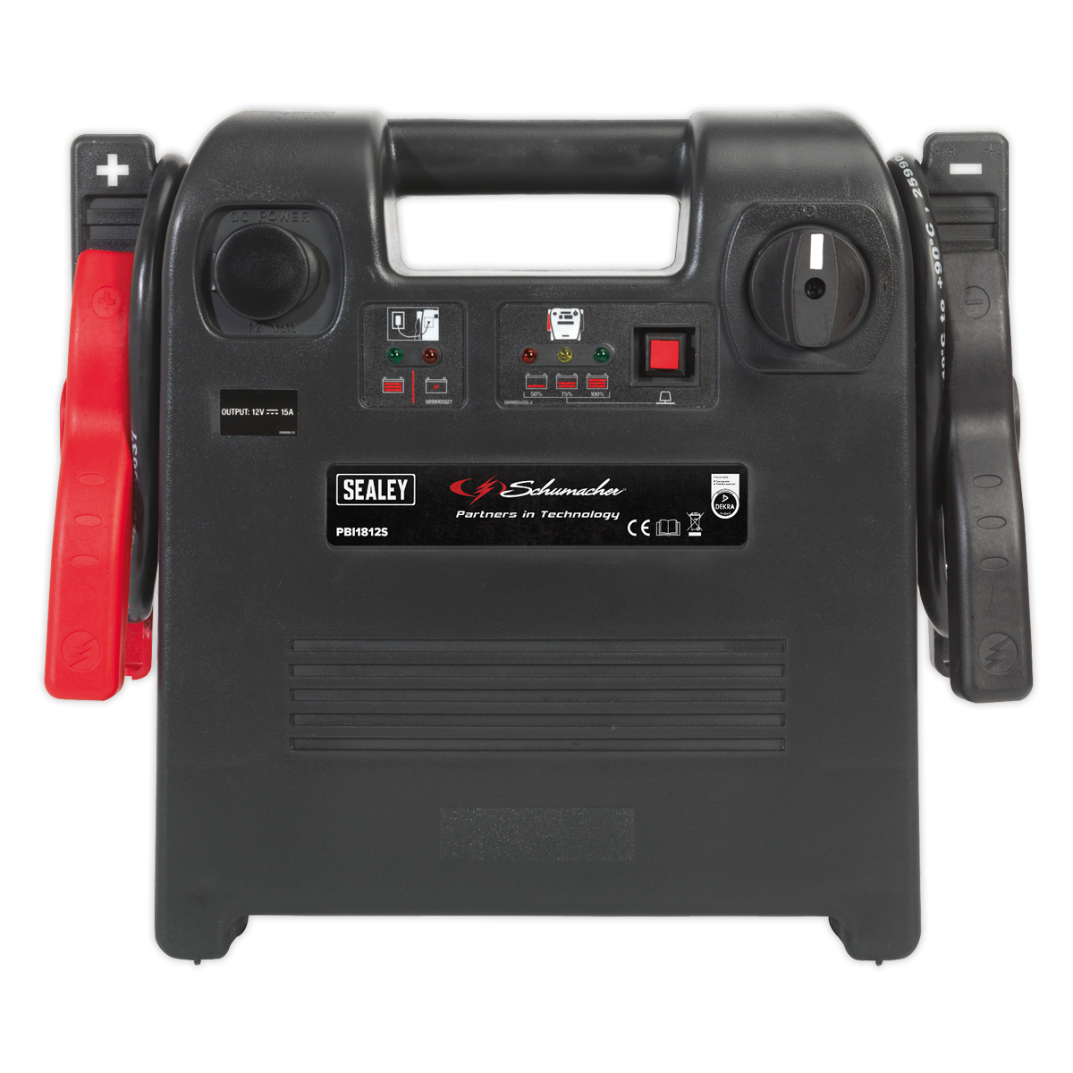 Schumacher® RoadStart® Emergency Jump Starter 12V 1700 Peak Amps DEKRA Approved