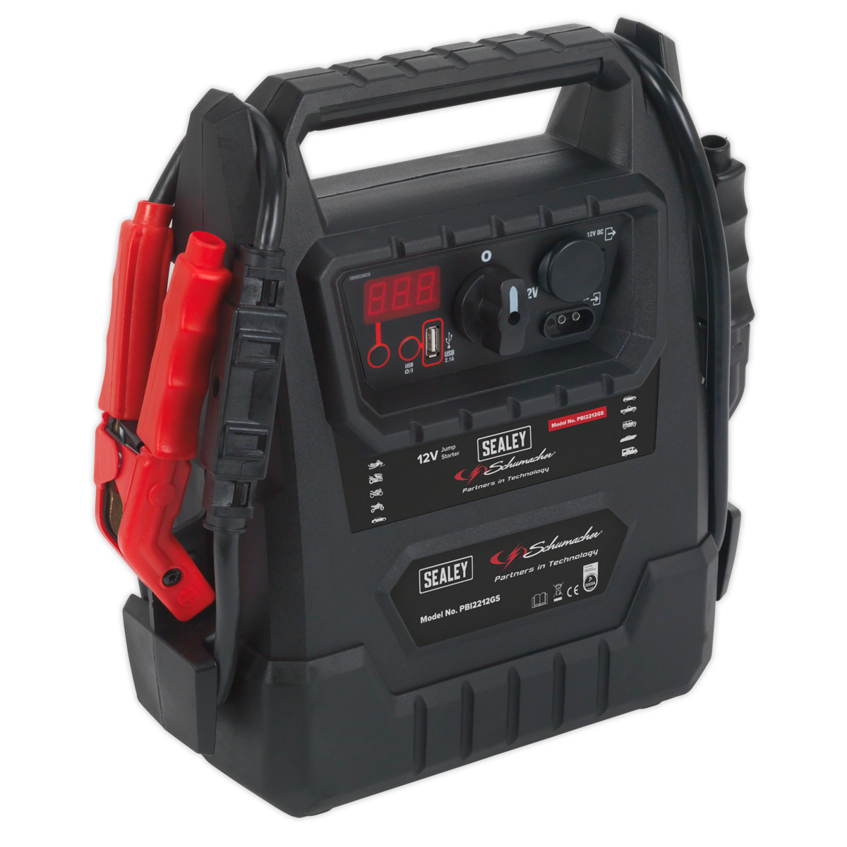 Schumacher® RoadStart® Emergency Jump Starter 12V 2300 Peak Amps - DEKRA Approved