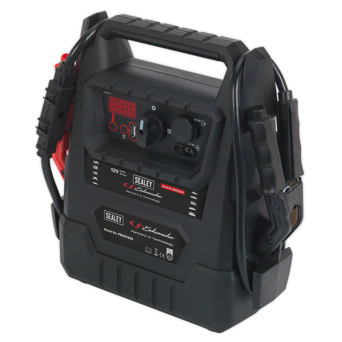 Schumacher® RoadStart® Emergency Jump Starter 12V 2300 Peak Amps - DEKRA Approved