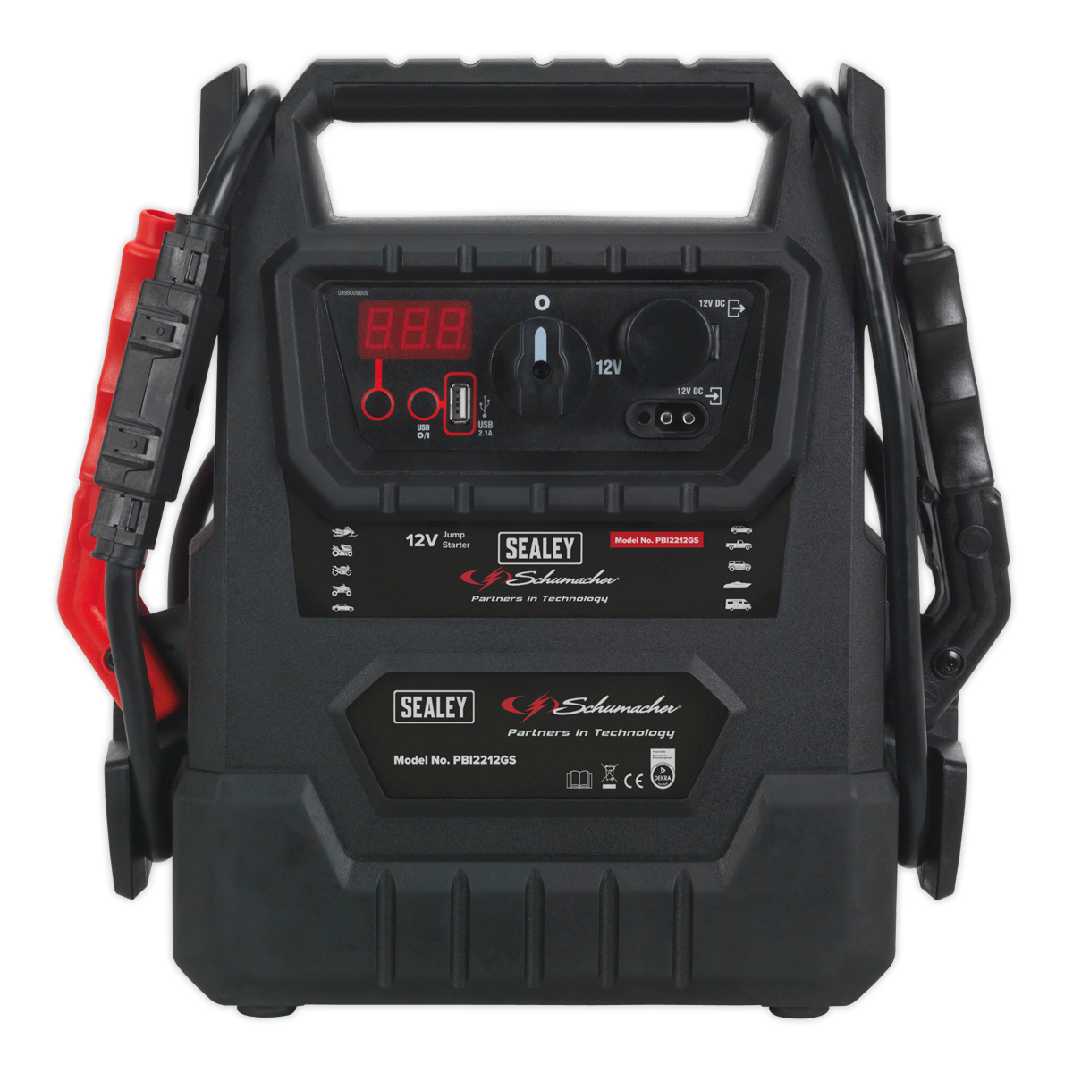 Schumacher® RoadStart® Emergency Jump Starter 12V 2300 Peak Amps - DEKRA Approved