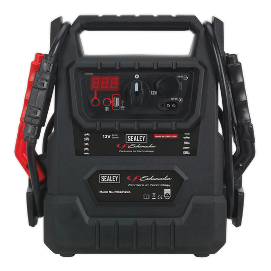 Schumacher® RoadStart® Emergency Jump Starter 12V 2300 Peak Amps - DEKRA Approved