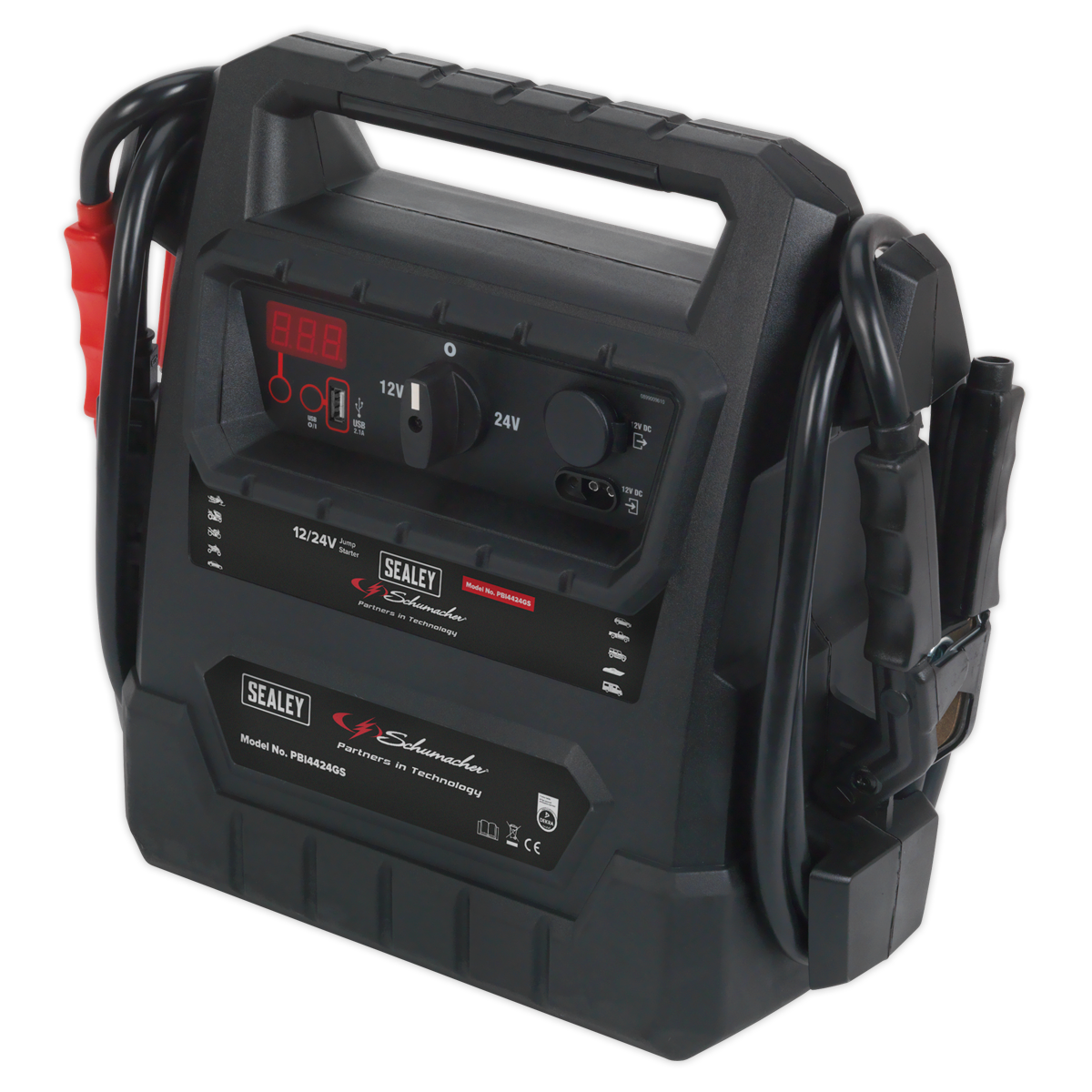 Schumacher® RoadStart® Emergency Jump Starter 12/24V 4600 Peak Amps - DEKRA Approved