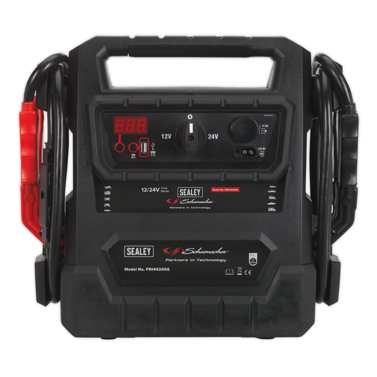 Schumacher® RoadStart® Emergency Jump Starter 12/24V 4600 Peak Amps - DEKRA Approved