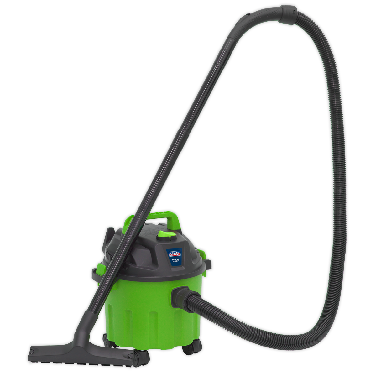 Vacuum Cleaner Wet & Dry 10L 1000W/230V - Green