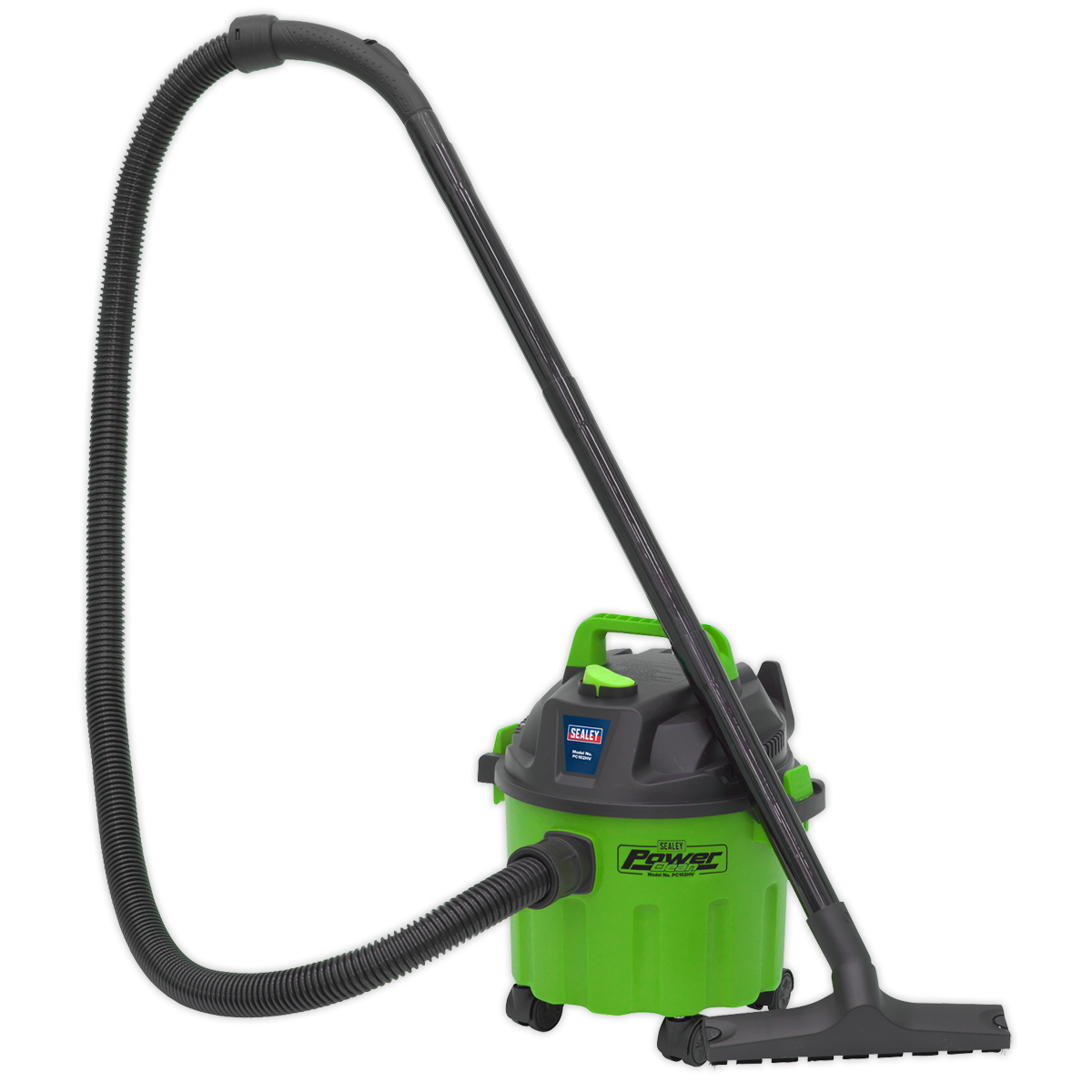 Vacuum Cleaner Wet & Dry 10L 1000W/230V - Green