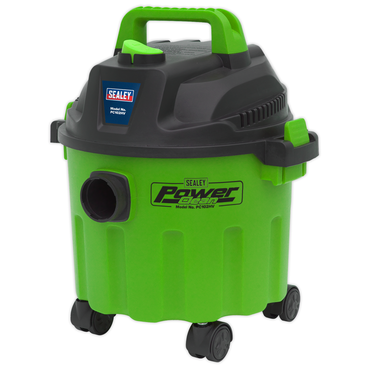 Vacuum Cleaner Wet & Dry 10L 1000W/230V - Green