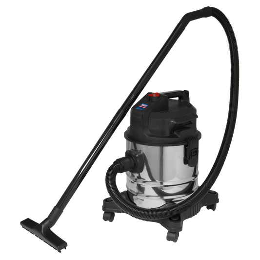 Vacuum Cleaner (Low Noise) Wet & Dry 20L 1000W/230V