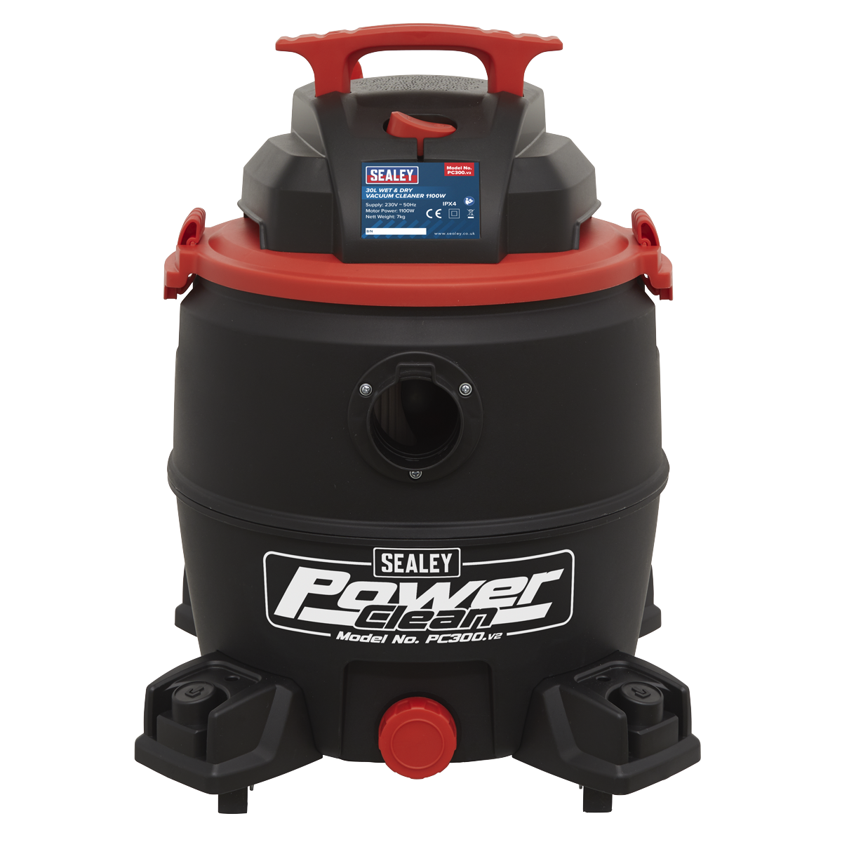 Vacuum Cleaner Wet & Dry 30L 1100W/230V