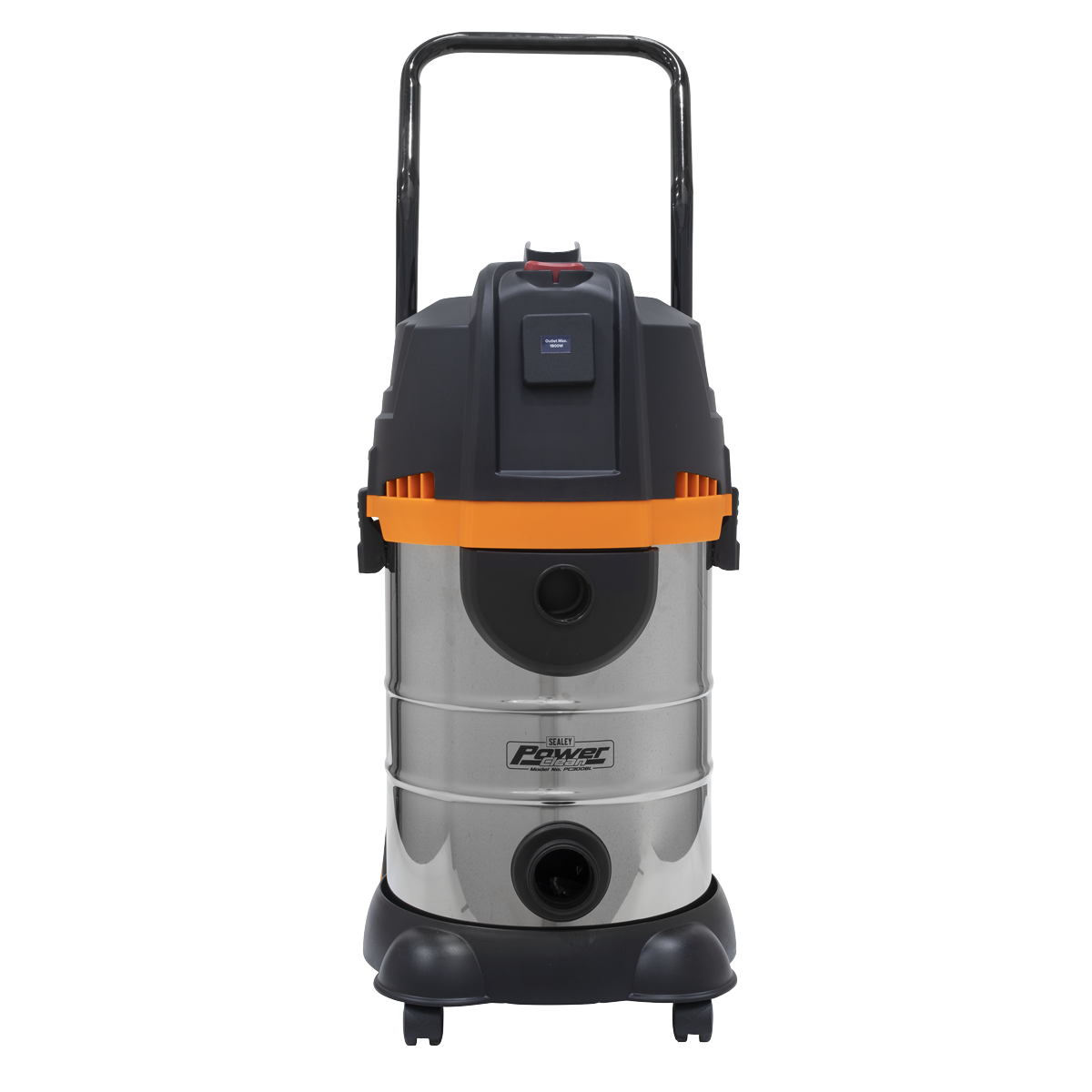 Vacuum Cleaner Cyclone Wet & Dry 30L Double Stage 1200W/230V