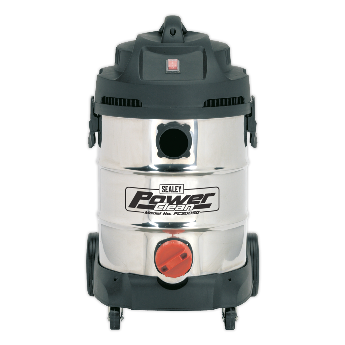 Vacuum Cleaner Industrial 30L 1400W/230V Stainless Drum