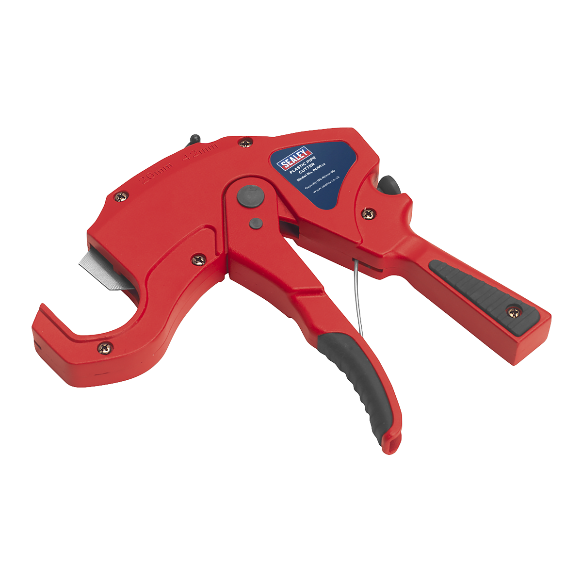 Plastic Pipe Cutter Ø6-42mm Capacity OD