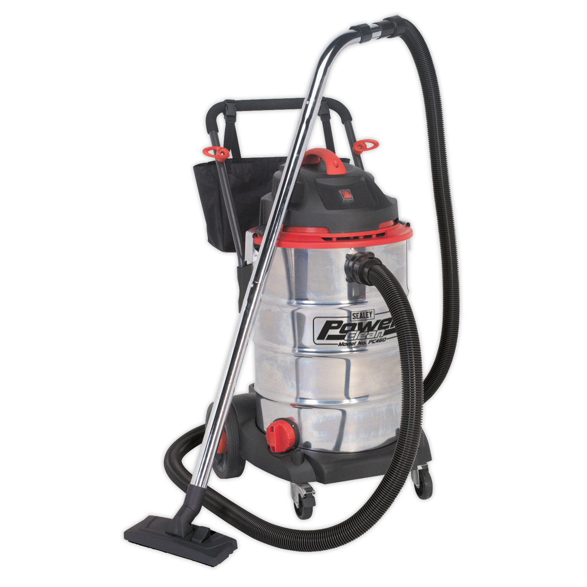 Vacuum Cleaner Wet & Dry 60L Stainless Drum 1600W/230V