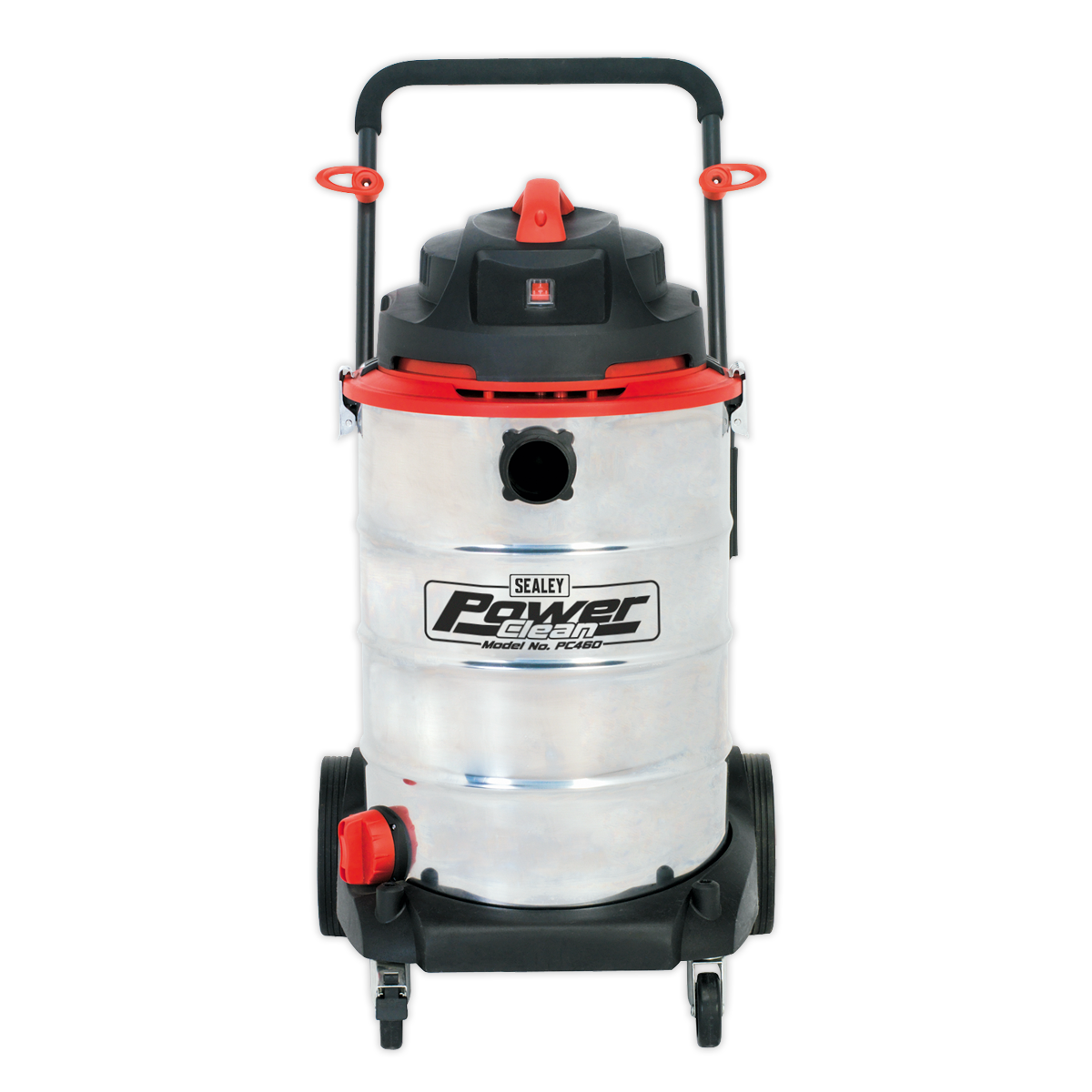 Vacuum Cleaner Wet & Dry 60L Stainless Drum 1600W/230V