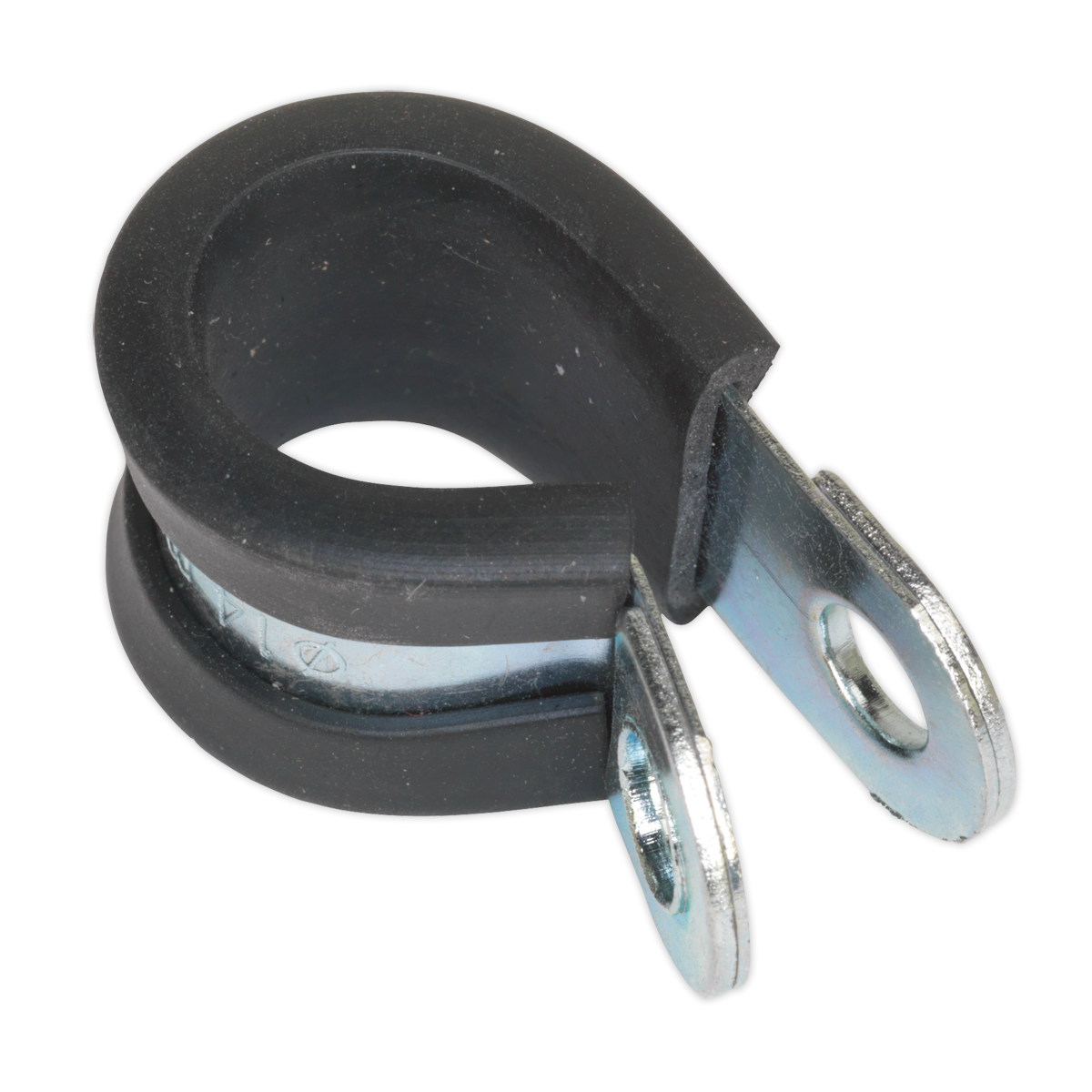 P-Clip Rubber Lined Ø12/13mm Pack of 25